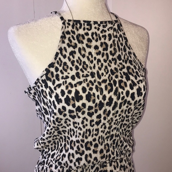 Animal print jumpsuit - Picture 2 of 6